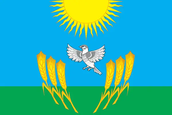 Флаг: Воробьёвский район